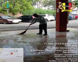 KERJA-KERJA PEMBERSIHAN INFRASTRUKTUR AWAM