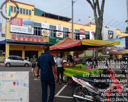 TAPAK PARKIR PASAR RASAH JAYA