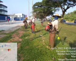 PEMANTAUAN KERJA-KERJA PENYELENGGARAAN RUMPUT