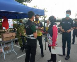 BAZAR RAMADAN JALAN BBN1/7 (BERHADAPAN MASJID KLANA PETRA)