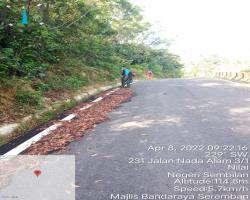 TANAH PERKUBURAN ISLAM SG. MAHANG.