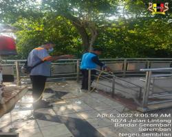 KERJA-KERJA PEMBERSIHAN INFRASTRUKTUR AWAM