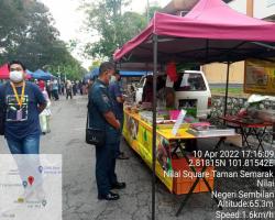BAZAR RAMADHAN TAMAN SEMARAK
