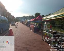 BAZAR RAMADHAN TIARA BIZ, SENDAYAN