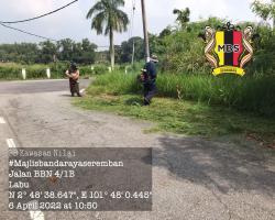 PEMANTAUAN KERJA-KERJA PENYELENGGARAAN RUMPUT