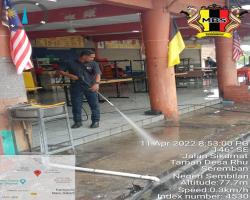 KERJA-KERJA PEMBERSIHAN INFRASTRUKTUR AWAM