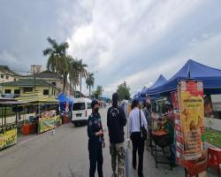 BAZAR RAMADAN BERHAMPIRAN KLINIK KESIHATAN SEREMBAN
