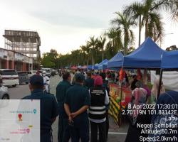 PEMANTAUAN BAZAAR RAMADHAN