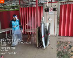 GERAI BUKAN BUMIPUTERA MANTIN.