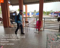 PASAR AWAM PEKAN RANTAU.