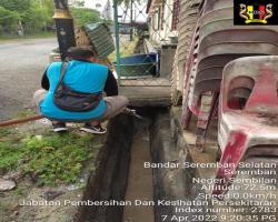 KERJA-KERJA PEMBERSIHAN INFRASTRUKTUR AWAM