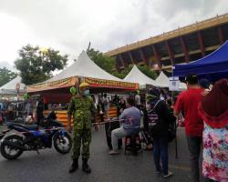 TAPAK STADIUM TUANKU ABDUL RAHMAN