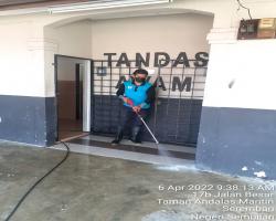 KERJA-KERJA PEMBERSIHAN INFRASTRUKTUR AWAM