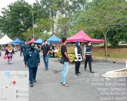 BAZAR RAMADHAN MAHAWANGSA, ENSTEK