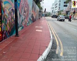 PEMBERSIHAN JALAN-JALAN SELIAAN JKR