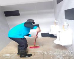  KERJA-KERJA PEMBERSIHAN INFRASTRUKTUR AWAM