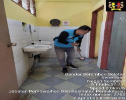 KERJA-KERJA PEMBERSIHAN INFRASTRUKTUR AWAM