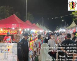 DATARAN SENAWANG (TAPAK 1)