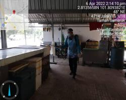 PASAR AWAM TAMAN SEMARAK, NILAI.