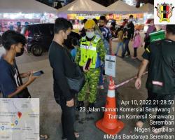 DATARAN SENAWANG (TAPAK 2&3)