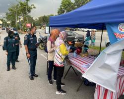 4.	BAZAR RAMADHAN JALAN BBN 1/2, NILAI
