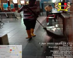 PUSAT PENGANGKUTAN (STESEN BAS) TERMINAL SATU, SEREMBAN.