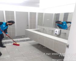 KERJA-KERJA PEMBERSIHAN INFRASTRUKTUR AWAM