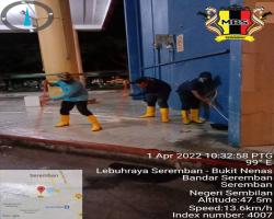 PUSAT PENGANGKUTAN (STESEN BAS) TERMINAL SATU, SEREMBAN.