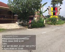 PEMANTAUAN KERJA-KERJA PENYELENGGARAAN RUMPUT