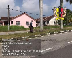 PEMANTAUAN KERJA-KERJA PENYELENGGARAAN RUMPUT