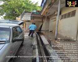 KERJA-KERJA PEMBERSIHAN INFRASTRUKTUR AWAM