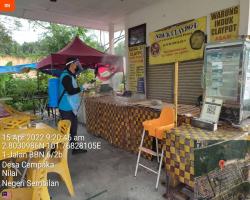 PEMBERSIHAN DAN SEMBURAN NYAHKUMAN (DISINFEKSI) KAWALAN NOVEL CORONAVIRUS COVID -19