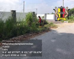 PEMANTAUAN KERJA-KERJA PENYELENGGARAAN RUMPUT