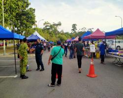 PEMANTAUAN BAZAAR RAMADHAN DALAM KAWASAN MAJLIS BANDARAYA SEREMBAN