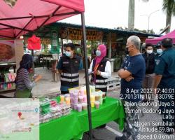 PEMANTAUAN BAZAAR RAMADHAN