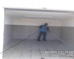 KERJA-KERJA PEMBERSIHAN INFRASTRUKTUR AWAM