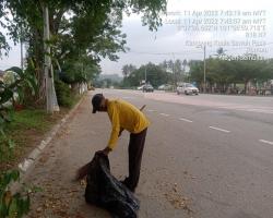 PEMBERSIHAN JALAN-JALAN SELIAAN JKR