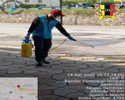 PEMBERSIHAN INFRASTRUKTUR AWAM