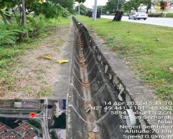 PEMBERSIHAN JALAN-JALAN SELIAAN JKR