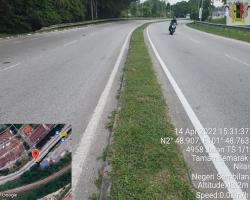 PEMBERSIHAN JALAN-JALAN SELIAAN JKR