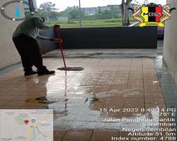 PEMBERSIHAN INFRASTRUKTUR AWAM