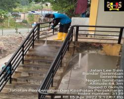 PEMBERSIHAN INFRASTRUKTUR AWAM