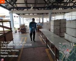 PEMBERSIHAN DAN SEMBURAN NYAHKUMAN (DISINFEKSI) KAWALAN NOVEL CORONAVIRUS COVID -19