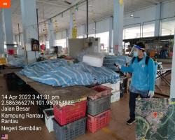 PEMBERSIHAN DAN SEMBURAN NYAHKUMAN (DISINFEKSI) KAWALAN NOVEL CORONAVIRUS COVID -19