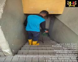 PEMBERSIHAN INFRASTRUKTUR AWAM