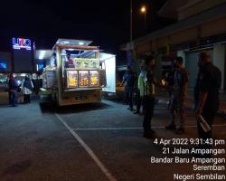  TEMPAT LETAK KERETA FLAT UDA AMPANGAN 