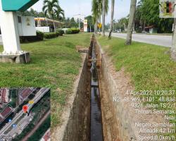 JALAN NILAI - SALAK HADAPAN TAMAN TAMAN SEMARAK