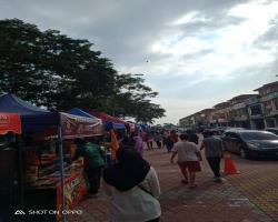 TEMPAT LETAK KERETA HADAPAN KEDAI TAMAN MATAHARI HEIGHT