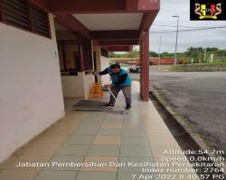 KERJA-KERJA PEMBERSIHAN INFRASTRUKTUR AWAM