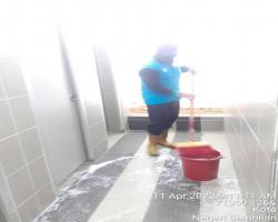 KERJA-KERJA PEMBERSIHAN INFRASTRUKTUR AWAM